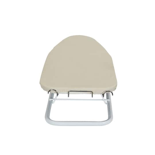 Household Essentials Table Top Ironing Board with Iron Rest